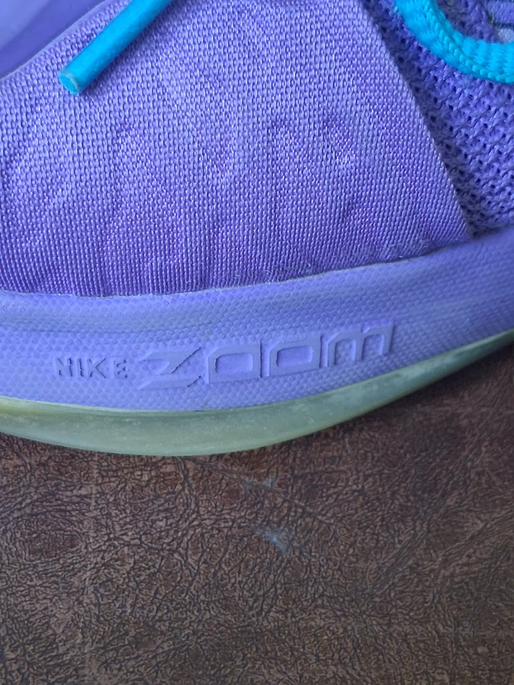 Nike PG2 Mamba Mentality Shoe - Size 8.5  Sneakers Zoom Purple Rare